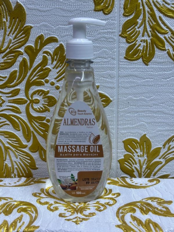 ACEITE PARA MASAJE X 500G