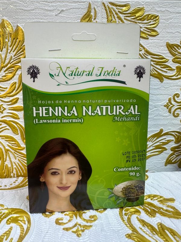 HENNA NATURAL 90G