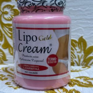 LIPO GOLD CREAM L CARNITINA   TERMO REDUCTOR X 500 G