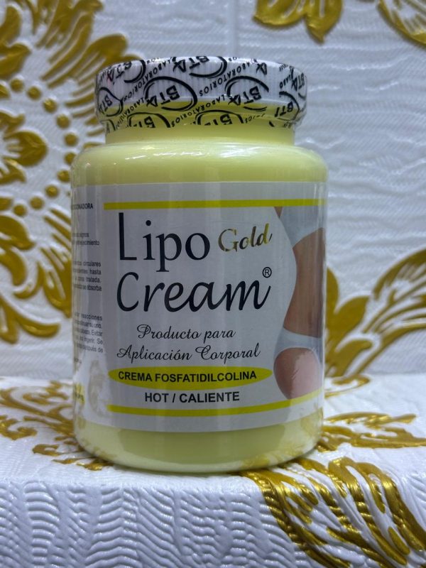 LIPO GOLD CREAM FOSFATIDILCOLINA X 500 G