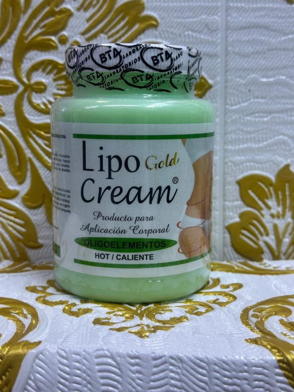 LIPO GOLD CREAM OLIGOELEMENTOS X 500 G