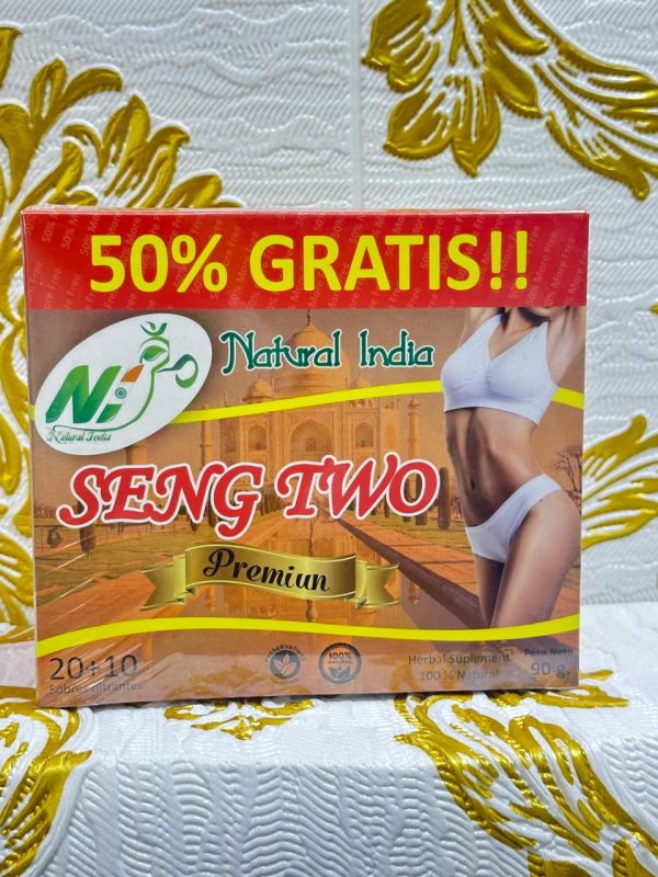 TE PREMIUN SENG TWO X 30 SACHET
